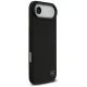 Mercedes Leather Large Laurel Leave MagSafe dėklas telefonui iPhone Air, juodas