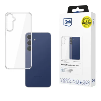 Apsauginis dėklas 3mk Armor Samsung Galaxy S25 FE, skaidrus