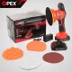 Akumuliatorinis automobilinis poliruoklis OPEX TOOLS OPX28031, 150 mm, 21V