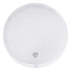 Maclean MCE525 W fasado LED šviestuvas su judesio jutikliu, 10W, IP65, baltas