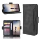 Huawei P20 lite 2018 (ANE-LX1, ANE-LX2J) Wallet Multiple Card Slots Phone Case Cover, Black