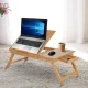 Portable Laptop Desktop Table Book Stand