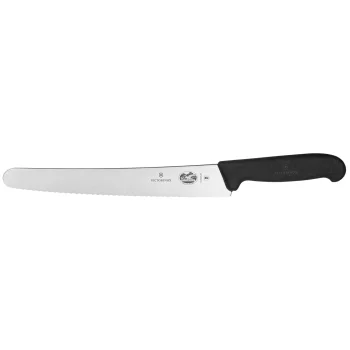 Konditerinis peilis Victorinox Fibrox 26 cm, dantyta geležte