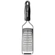 Trintuvė Microplane Gourmet Grater labai stambi, juoda / sidabrinė