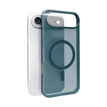 Puro Daylight MagSafe dėklas, skirtas iPhone 17 Air, pusiau permatomas žalsvas