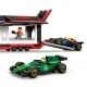 LEGO City 60445 F1 sunkvežimis su RB20 ir AMR24