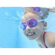 Bestway Princess Kids Swimming Goggles, Purple/Pink