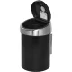 Šiukšliadėžė Brabantia Touch Bin 3 l, matinė juoda