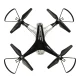 Sulankstomas dronas SYMA Z3 su 720P HD kamera, juodas
