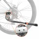 Adjustable Bicycle Kickstand 24-29 Inches, Black