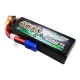 Gens Ace G-Tech LiPo akumuliatorius 5000mAh 14.8V 4S1P 60C EC5