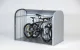 Dviračių laikiklis BikeHolder daiktadėžei StoreMax 190, 2 dviračiams