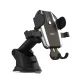 XO C77 Car Phone Holder with Suction Cup, Black