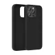 Vention KUFB0-40 silikoninis dėklas telefonui iPhone 15 Pro Max, juodas