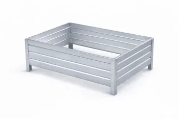 Cinkuota pakelta lysvė Klasika Garden, 950x750x200 mm