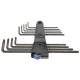 Torx L formos raktų rinkinys Wera 967/9 TX XL HF 1, 9 vnt.
