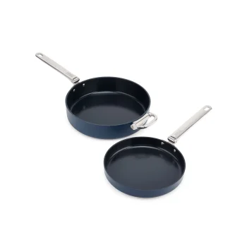 Joseph Joseph Space keptuvių rinkinys 24 / 28 cm, 2 dalių, mėlynas