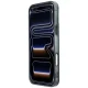 Mercedes AMG dėklas iPhone 18 Pro / 17 Pro su MagSafe žiedu-stovu, juodas