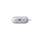 AmazingThing Glamour dėklas AirPods Pro 3 ausinėms su karabinu, violetinis