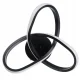 Chandelier Ceiling LED Light Lamp, Black