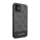 Dėklas Guess 4G Stripe skirtas iPhone 11 6.1\" / XR, pilkas