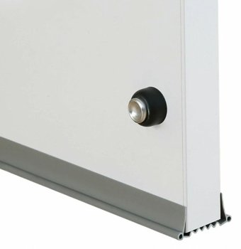 Door seal grey