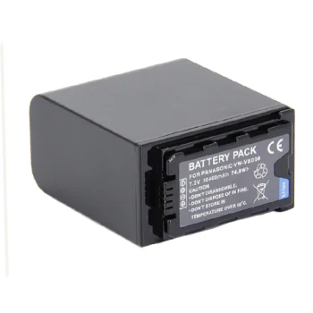 Extra Digital Battery for Panasonic VW-VBD98, 10400mAh