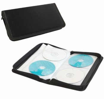 Disc case for 80 cd/dvd discs