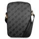 Planšetinio kompiuterio krepšys Guess 4G Uptown 10\", pilkas / rudas
