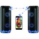 Rebeltec PartyBox 400 nešiojama Bluetooth kolonėlė su karaoke, juoda