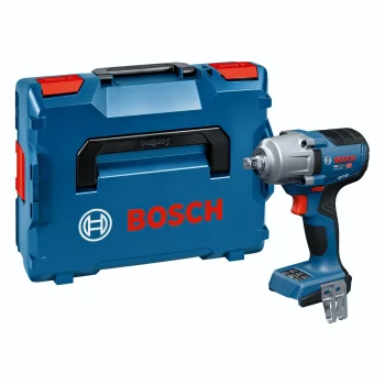 Akumuliatorinis smūginis veržliaraktis Bosch GDS18V-450H 18V, 450 Nm, 1/2", L-BOXX
