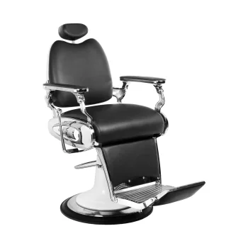 Gabbiano Moto Style Barber Chair Black
