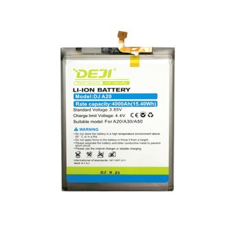 Deji baterija skirta Samsung Galaxy A50 / A30 / A20 (4000 mAh)