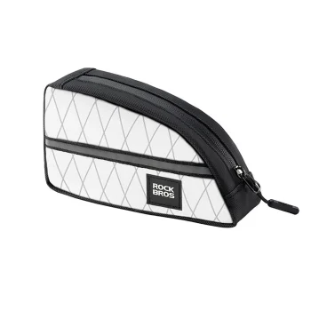 Rockbros 30120121005 Top Tube Bike Bag 0.8 L - White
