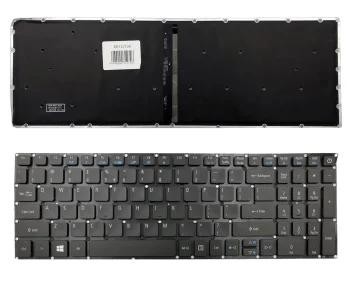 Acer Aspire E5-573 / E5-573TG Keyboard with Backlight, Black