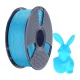 3D spausdinimo plastikas Sunlu PLA Glow In The Dark 1.75mm 1kg, mėlynas