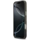Karl Lagerfeld IML Leopard MagSafe dėklas iPhone 17 Pro Max telefonui, rudas
