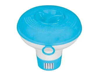 Intex 29040 Floating Pool Chemical Dispenser Blue