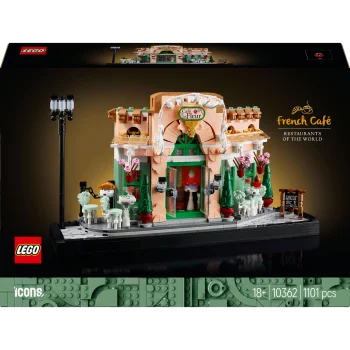 LEGO Icons 10362 Prancūziška kavinė