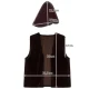 Shepherd Costume for Kids Kruzzel 22669, Brown
