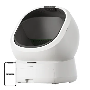 Petlibro Luma automatinis savaime išsivalantis kačių tualetas