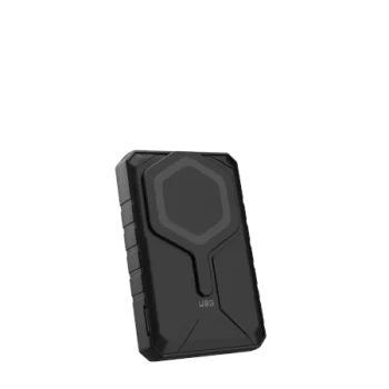 UAG Rugged 10K išorinė baterija 10000 mAh su stovu, juoda
