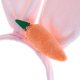 Kids Bunny Carnival Costume with Tulle Skirt and Headband