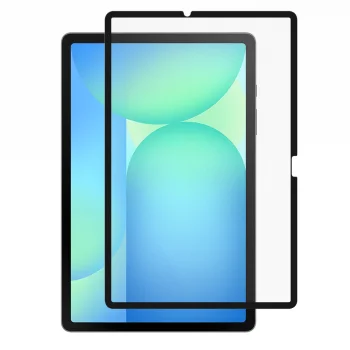 Dux Ducis Naad Paperlike ekrano apsauginė plėvelė Samsung Galaxy Tab S10 FE Plus, matinė, juodu rėmeliu