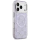 Karl Lagerfeld IML KL Monogram MagSafe Phone Case Cover iPhone 17 Pro Max - Purple