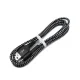 Micro USB laidas Maclean MCE483, 2.4A Fast Charge, USB 2.0, 2 m, juodas