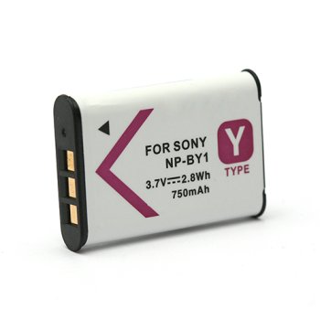 Extra Digital SONY NP-BY1 Battery, 640mAh
