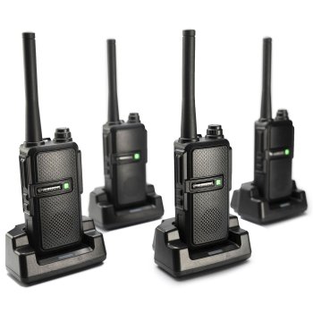 Racijos dėklų rinkinys Albrecht Tectalk Worker 3, 4 vnt.