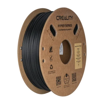 3D spausdintuvo siūlas Creality Hyper PLA-CF 1.75mm 1000g, juodas