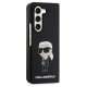 Karl Lagerfeld dėklas Samsung Galaxy Z Fold5 telefonui, juodas